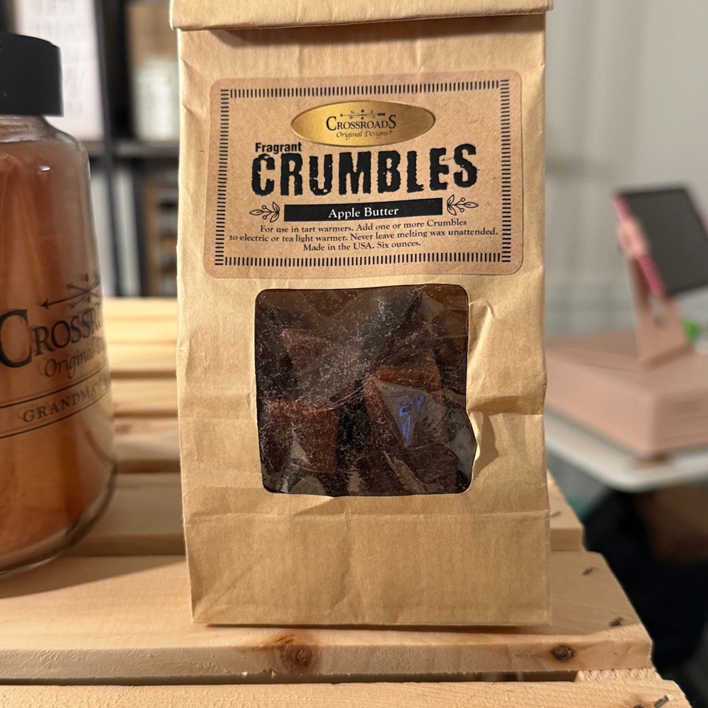 Crossroads Apple Butter Fragrant Crumbles